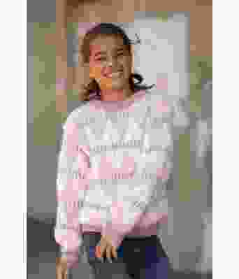 Jazz genser til jente - Viking 2228-08