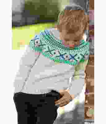 Lune setesdalsgenser til barn - Viking 2232-1