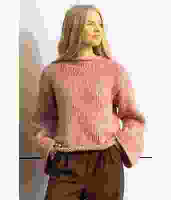 Roedshue genser - Viking 2237-5