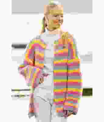 Milano stripete jakke - Viking 2237-7