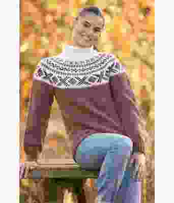 Miranda genser - Viking 2301-16A