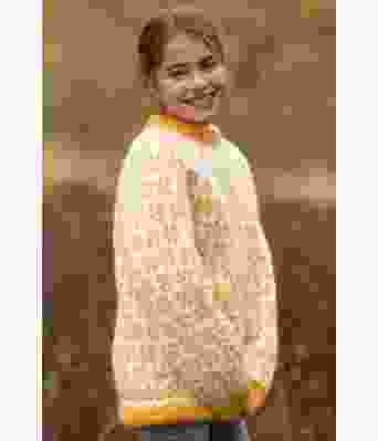 Gul Gemeni genser - Viking 2302-04B