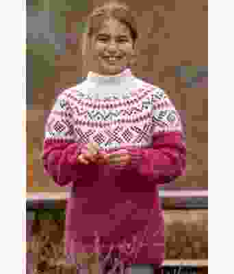 Cerise Miranda genser til jente/barn - Viking 2302-09B