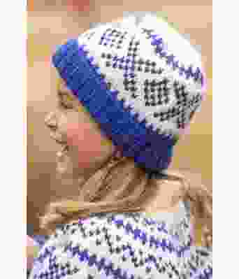 Miranda lue til barn i tykt ullgarn - VIking 2302-10C