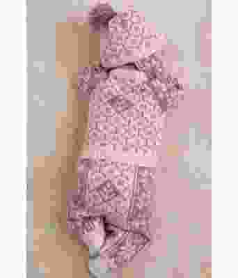 Ellinor sett til baby i lys rosa - Viking 2304-01B