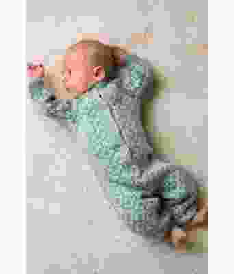 Ellinor strikket dress til baby - Viking 2304-04