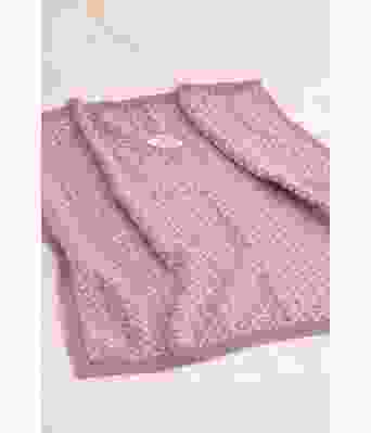 Ellinor strikket teppe til baby - Viking 2304-10