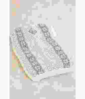 Ellinor strikket vognteppe til baby - Viking 2304-11