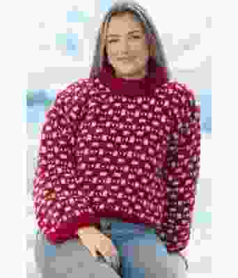 Roed Bryggen islender genser - Viking 2305-12B