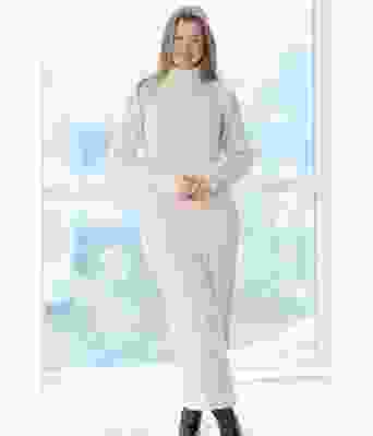 Track lang strikkekjole Elisabeth Asserson - Viking - 2307-5