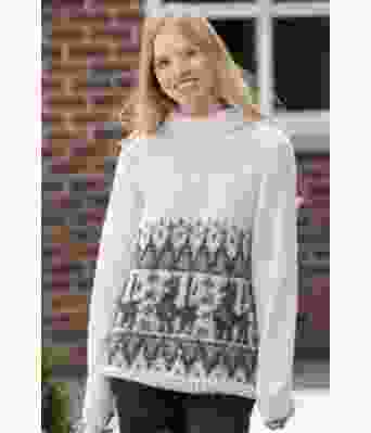 Brutus genser Camilla Haugen - Viking 2308-02