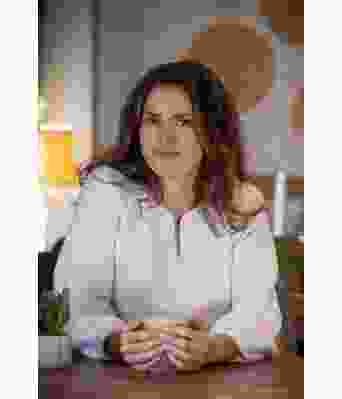 Latte genser Amalie Iuel - Viking 2311-1