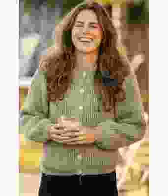 Cereus strikkejakke Amalie Iuel - Viking 2311-2