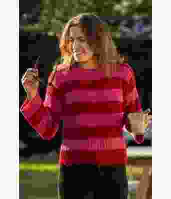 Aura stripete genser Amalie-Iuel - Viking 2311-4