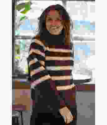 Mocha genser Amalie Iuel - Viking 2311-7