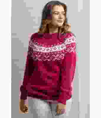 Cerise Sildre genser - Viking 2315-3B