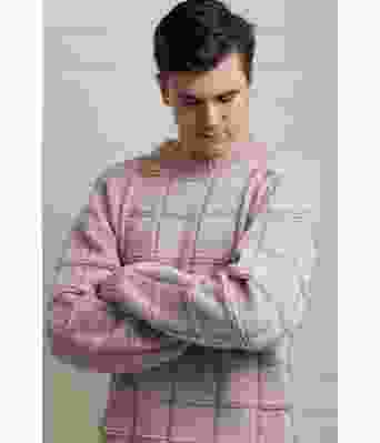 Beige Kratt genser - Viking 2315-5B