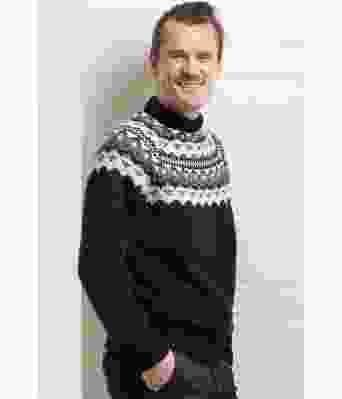 Svart Turt genser - Viking 2315-6B