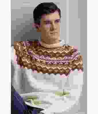 Naturhvit Turt genser - Viking 2315-6C