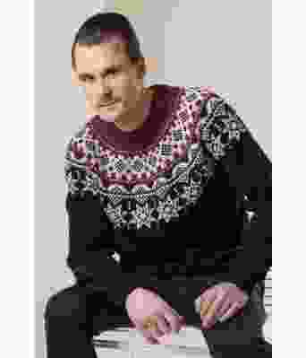 Svart Svartor genser - Viking 2315-7A