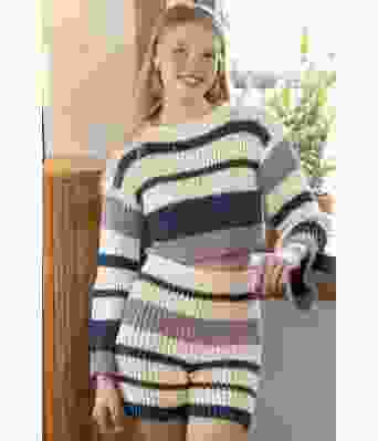 Muro genser og shorts - Viking 2318-1B