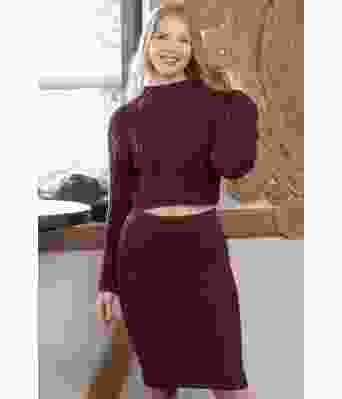 Palma genser og skjørt - Viking 2318-3B