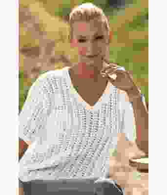 Naturhvit Valli t-skjorte - Viking 2320-1-402