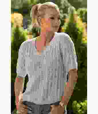 Lysegrå Valli t-skjorte - Viking 2320-1-413