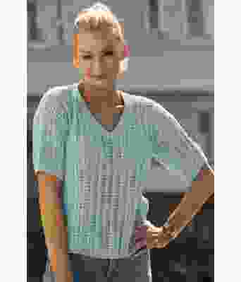 Valli t-skjorte i lys petrol - Viking 2320-1-426