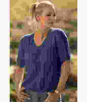 Mørkeblå Valli t-skjorte - Viking 2320-1-427