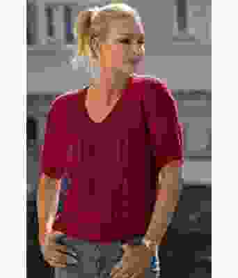 Rød Valli t-skjorte - Viking 2320-1-450