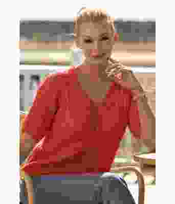 Rustoransje Valli t-skjorte - Viking 2320-1-452