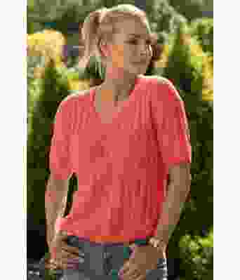 Oransje Valli t-skjorte - Viking 2320-1-453