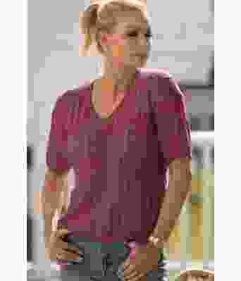 Lyngfarget Valli t-skjorte - Viking 2320-1-461