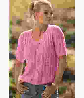 Cerise Valli t-skjorte - Viking 2320-1-463