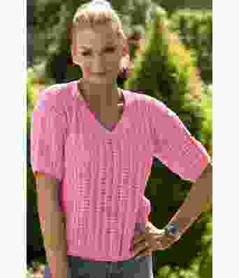 Rosa Valli t-skjorte - Viking 2320-1-464