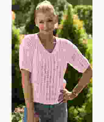 Lyserosa Valli t-skjorte - Viking 2320-1-465