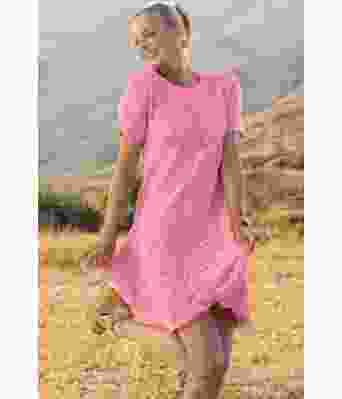 Rosa Moment strikket kjole - Viking 2320-5-464