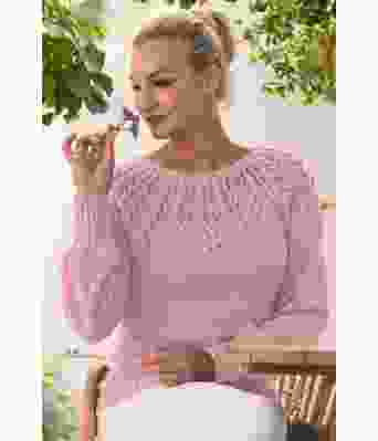 Pudderrosa Una genser - Viking 2320-8-416