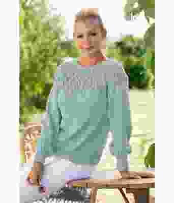 Una genser i lys petrol - Viking 2320-8-426