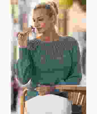 Una genser i petrol - Viking 2320-8-428