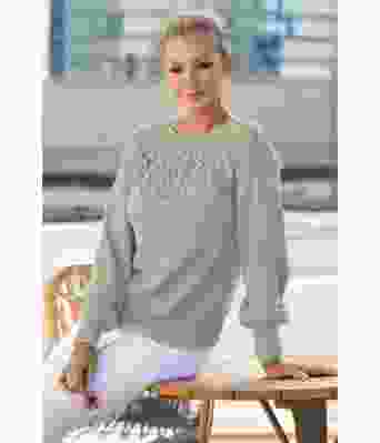 Lysegrønn Una genser - Viking 2320-8-432