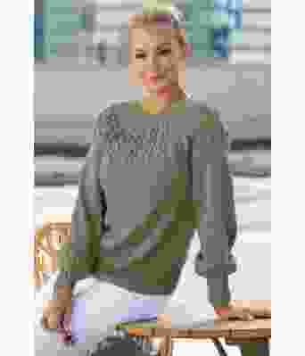 Grønn Una genser - Viking 2320-8-434