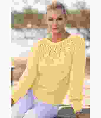 Lysegul Una genser - Viking 2320-8-443