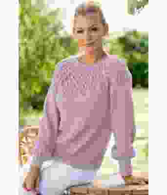 Lys lilla Una genser - Viking 2320-8-467