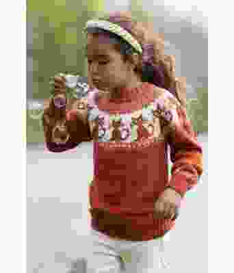 Katte genser til barn - Viking 2323-4