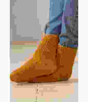 Miller sokker okergul - Viking 2327-4B