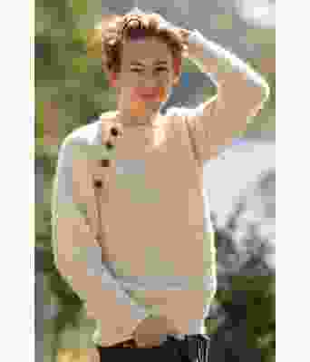 Naturhvit Odin genser - Viking 2330-13A