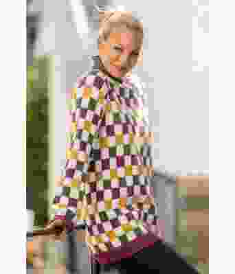 Demelza genser - Viking 2331-08