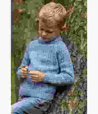 Blå Tengel genser - Viking-2332-07B